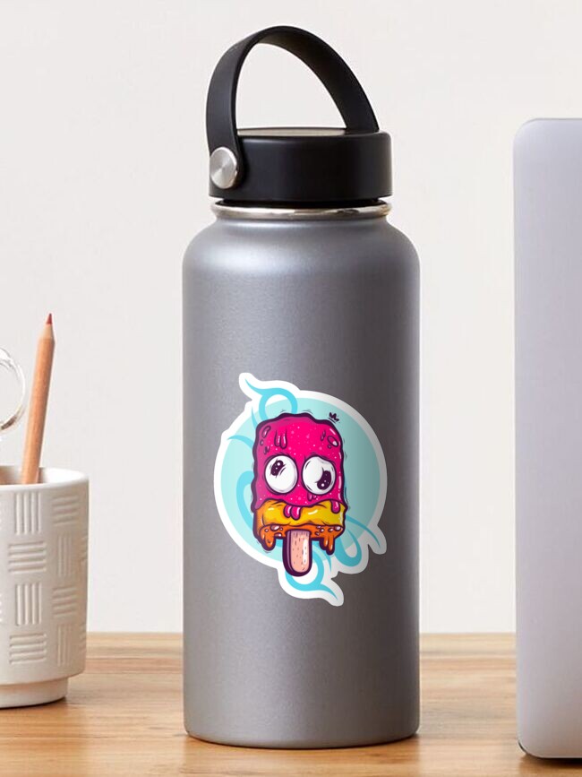 Big Water Bottle - Street Art Big Water Bottle - Street Art