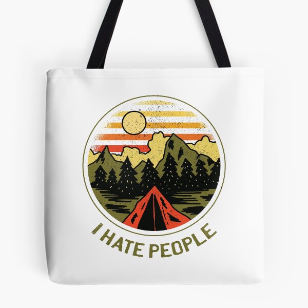 Item preview, I hate people | Wanderer T-Shirt Design. designed and sold by emphatic.