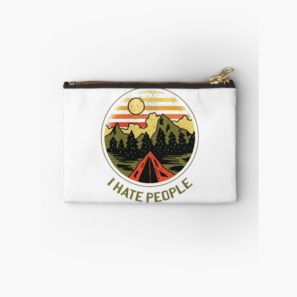 Item preview, I hate people | Wanderer T-Shirt Design. designed and sold by emphatic.