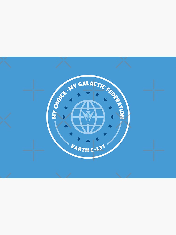 Galactic Federation - Earth C-137 by RoufXis