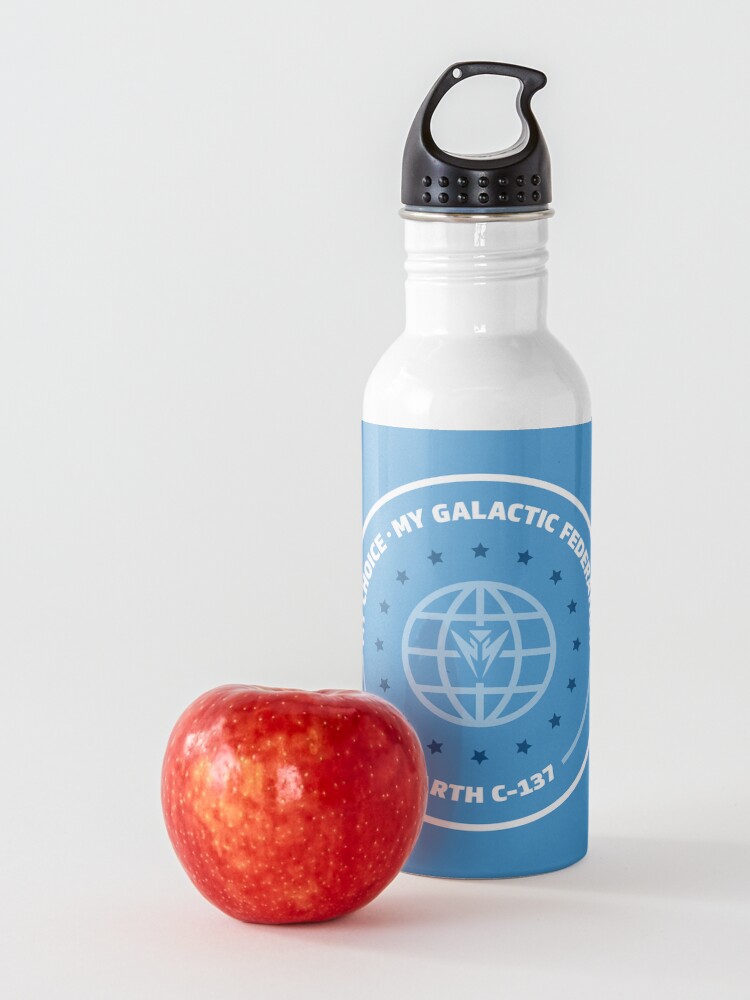 Alternate view of Galactic Federation - Earth C-137 Water Bottle