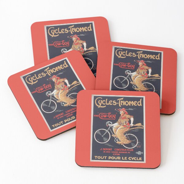 Item preview,  Vintage French Cycling Advertisement Theatre designed and sold by knightsydesign.