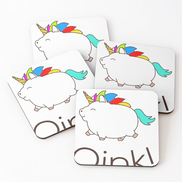 Aperçu de l'œuvre Happy Fat Unicorn est là! créée et vendue par csaron92.