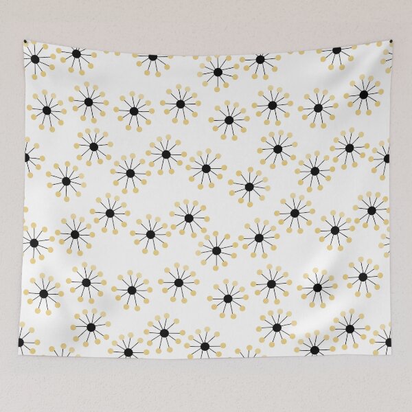 Item preview, Pom Pom Florals designed and sold by inkblotcreative.