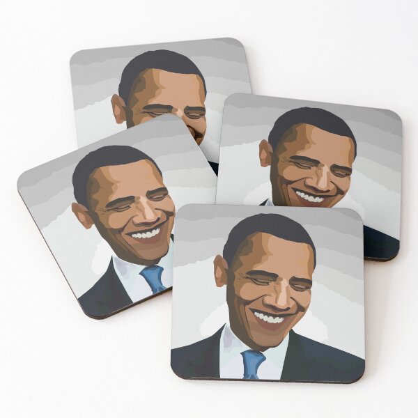 Item preview, Smiling Obama designed and sold by sydjohns12.