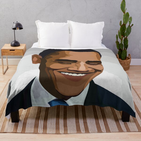 Item preview, Smiling Obama designed and sold by sydjohns12.
