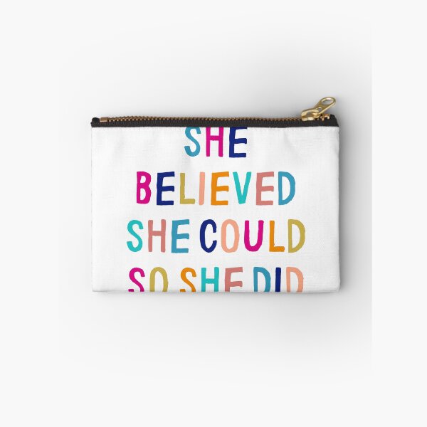Item preview, She believed she could so she did designed and sold by egwebb.