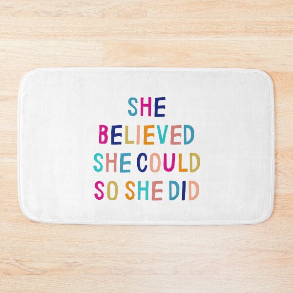 Item preview, She believed she could so she did designed and sold by egwebb.