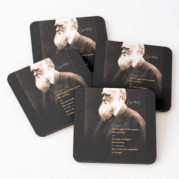 Item preview, Charles Darwin Quote 3 designed and sold by pahleeloola.