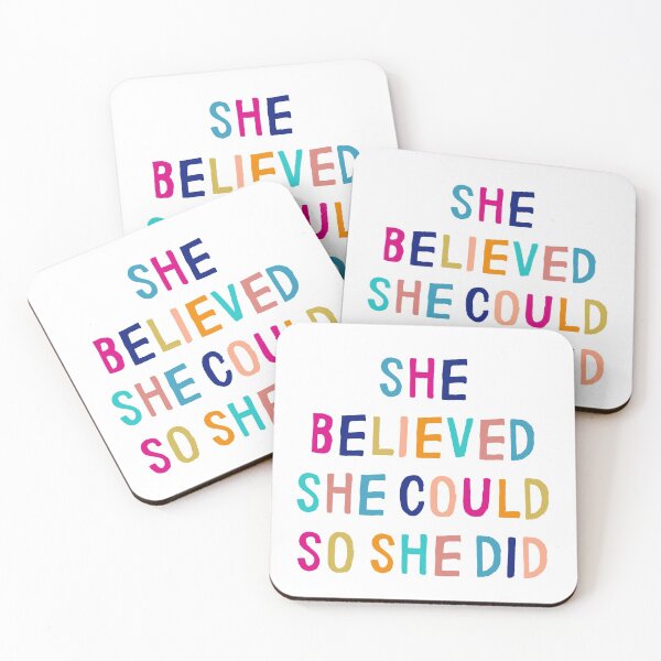 Item preview, She believed she could so she did designed and sold by egwebb.