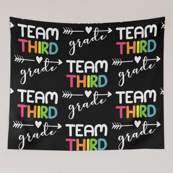 Item preview, Team 3rd Grade Graduation back to school clothes designed and sold by clothesy7.