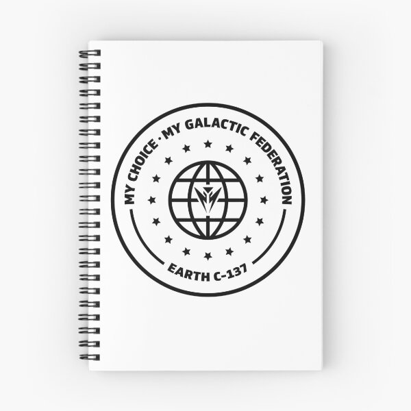 Item preview, Galactic Federation - Earth C-137 - Black designed and sold by RoufXis.