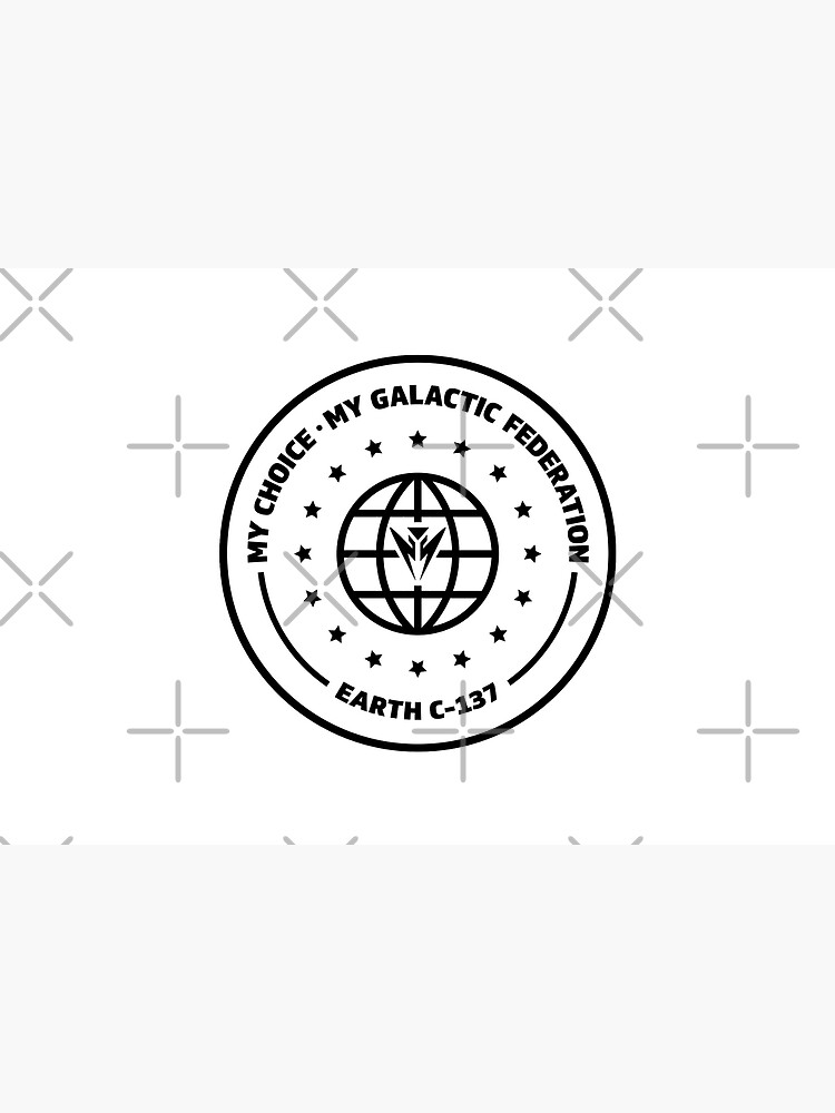 Galactic Federation - Earth C-137 - Black by RoufXis