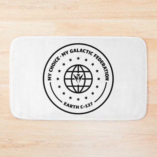 Item preview, Galactic Federation - Earth C-137 - Black designed and sold by RoufXis.