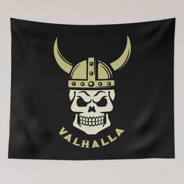 Item preview, Skull Valhalla designed and sold by SVDesignatVasil.