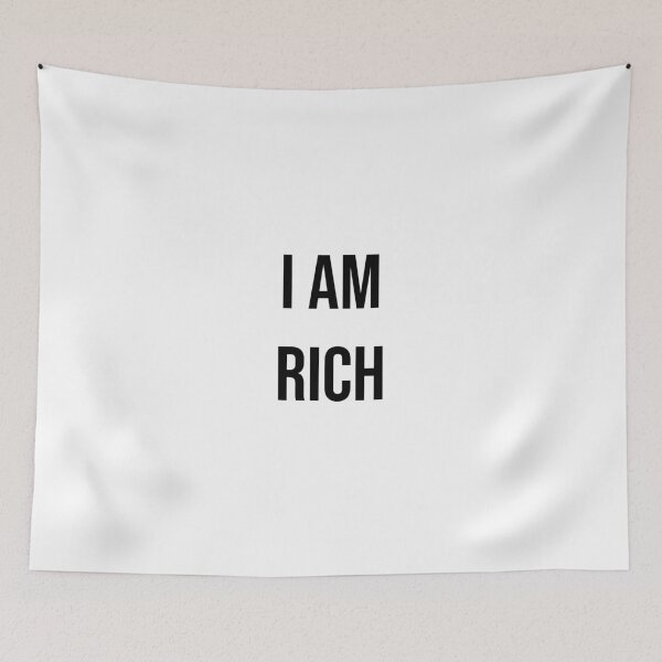 Item preview, I'm rich designed and sold by kailukask.