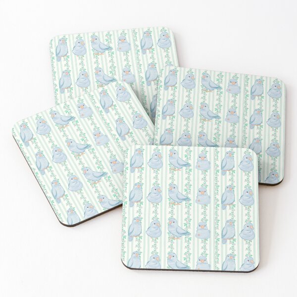 Item preview, Little White Parrotlets designed and sold by parrotletOvO.