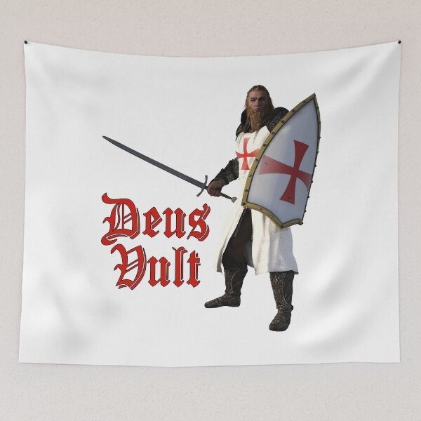 Artikelvorschau, Deus Vult - Die Kreuzfahrerhelden! entworfen und verkauft von Andy Renard.