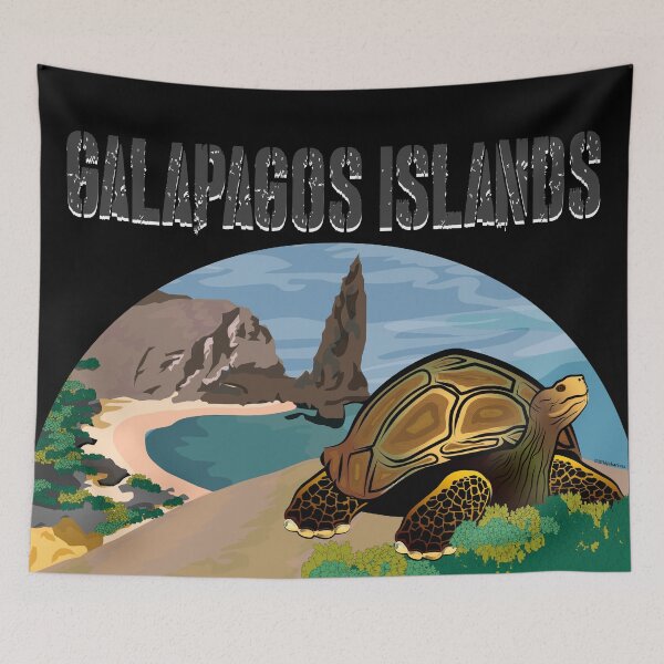 Item preview, Galapagos Giant Tortoise designed and sold by leeloolook.