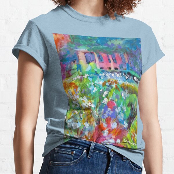 Flowers in the Garden - Balboa Park San Diego Classic T-Shirt