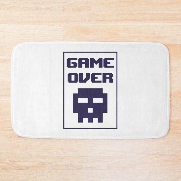Artikelvorschau, Game over entworfen und verkauft von SVDesignatVasil.