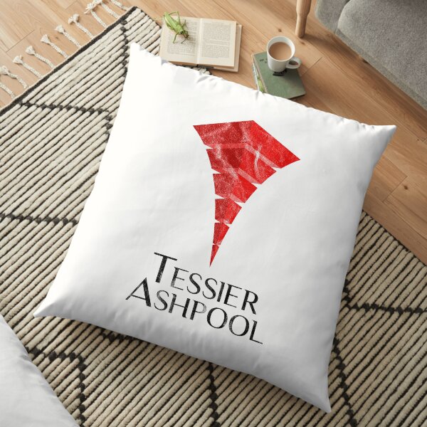 Tessier Ashpool Logo inspiré de la trilogie Sprawl Coussin de sol
