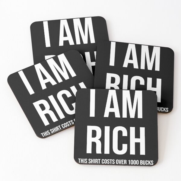 Item preview, I'm rich designed and sold by kailukask.