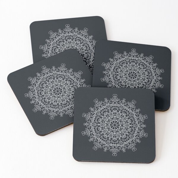 Item preview, White mandala designed and sold by Cinzia-Ciotti.