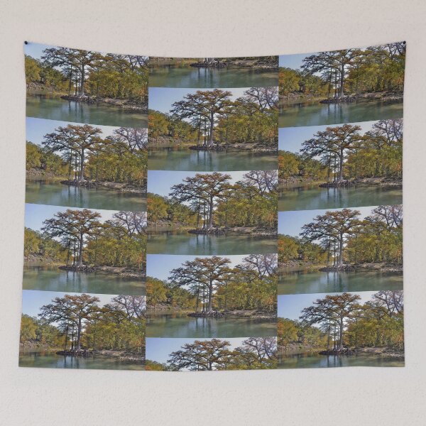 Item preview, Guadalupe River designed and sold by Savannah Gibbs.