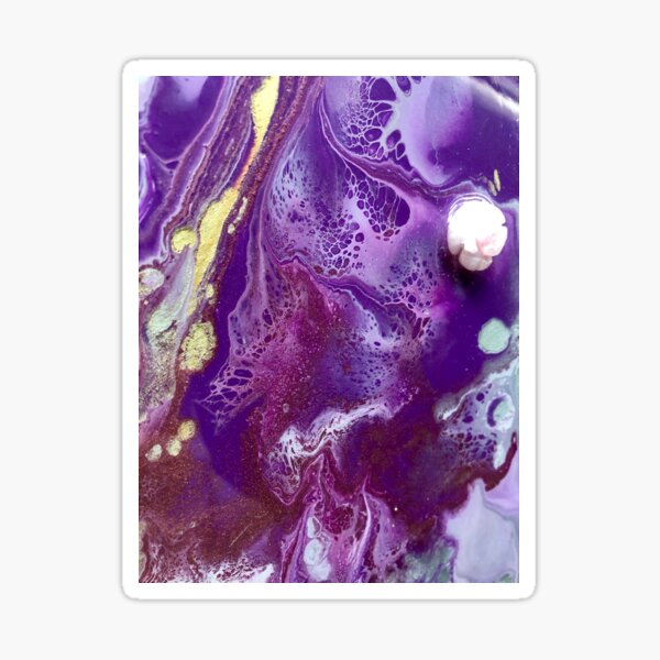 Stoned Rose Sticker