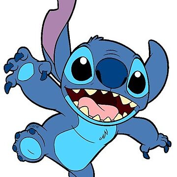 Stitch - Lilo and Stitch Sticker for Sale by ss52