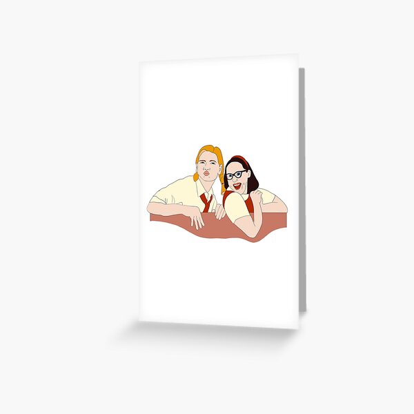 Supermodel Documentary Hour! Greeting Card