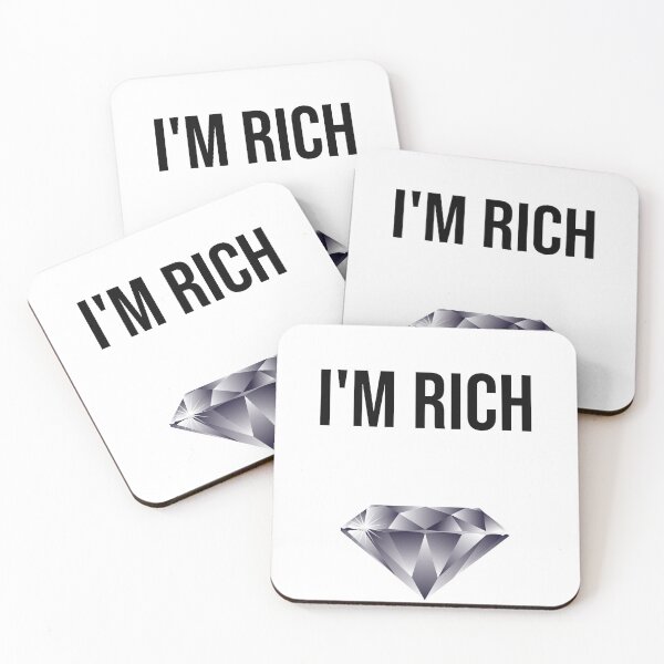 Item preview, I'm rich designed and sold by kailukask.