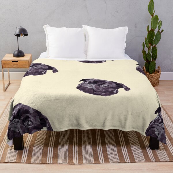 Item preview, Low Poly Pug designed and sold by sjsketches.