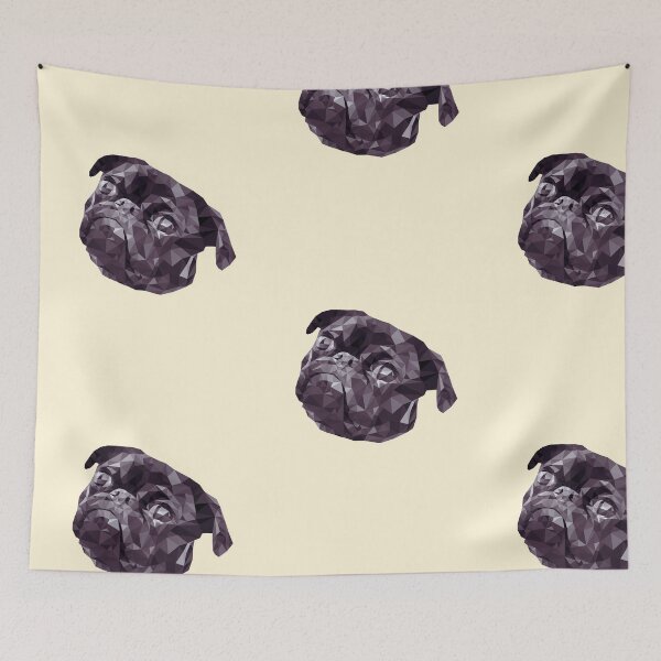 Item preview, Low Poly Pug designed and sold by sjsketches.