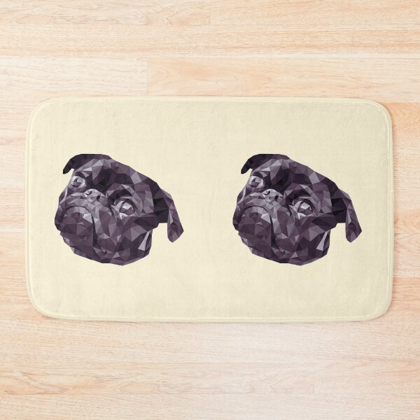 Item preview, Low Poly Pug designed and sold by sjsketches.