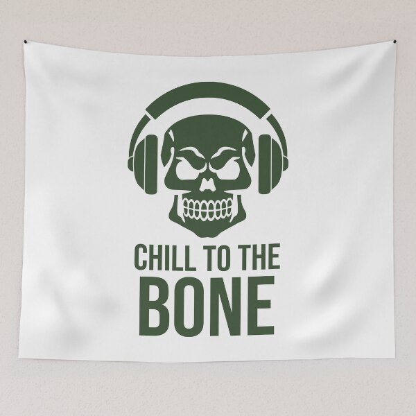 Item preview, Chill to the bone designed and sold by SVDesignatVasil.