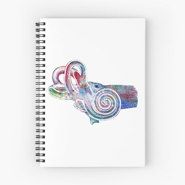 Item preview, Human Ear Anatomy Cross section designed and sold by EvasDreams.