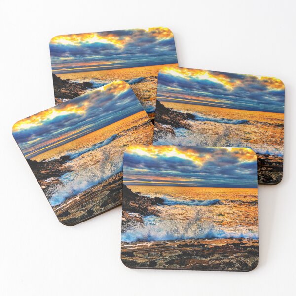 Item preview, Sunset at Bude, Cornwall designed and sold by penguinblue.