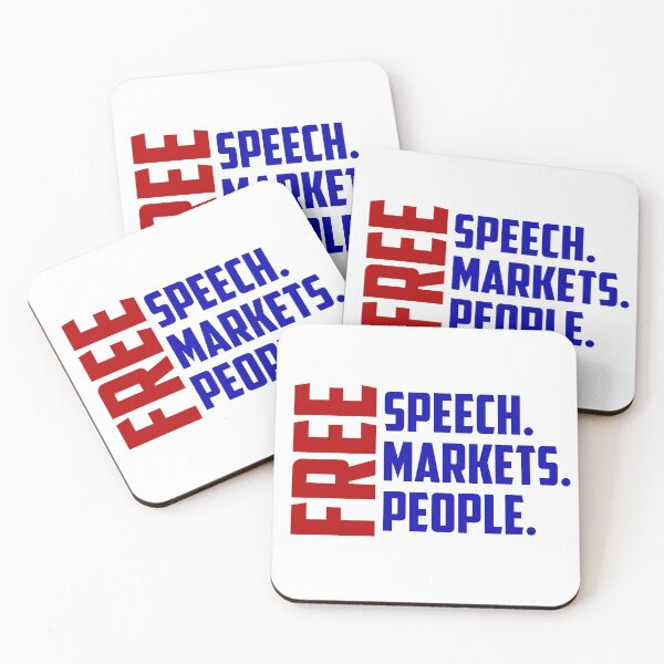 Item preview, free speech markets people designed and sold by RossDillon.