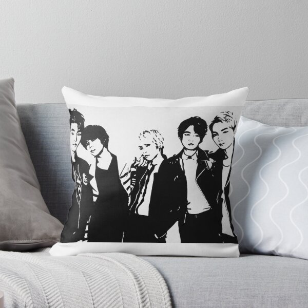 Item preview, Shinee Black & White designed and sold by FlowerPuffGirl.