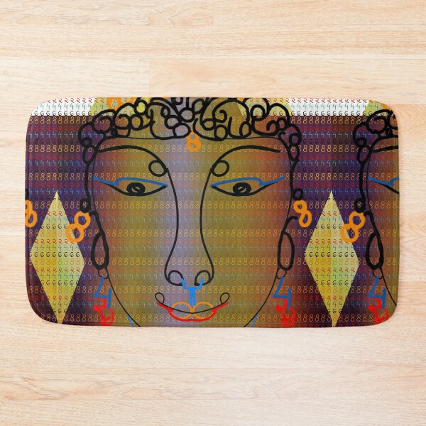 Item preview, Even numerical Face designed and sold by Red bubble Artist.