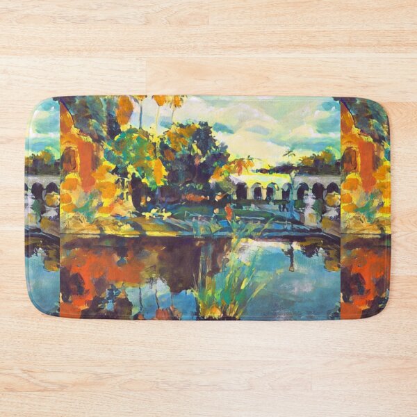 Item preview, Reflecting Pond in Balboa Park San Diego designed and sold by RDRiccoboni.
