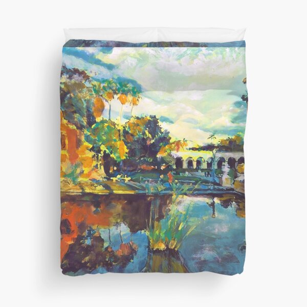 Item preview, Reflecting Pond in Balboa Park San Diego designed and sold by RDRiccoboni.
