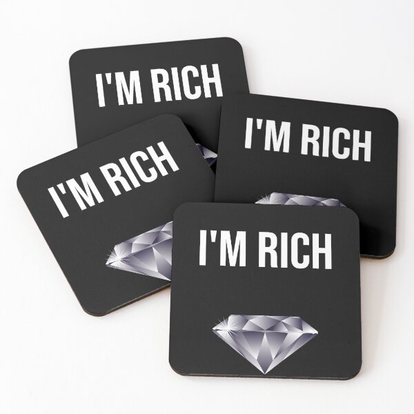 Item preview, I'm rich designed and sold by kailukask.