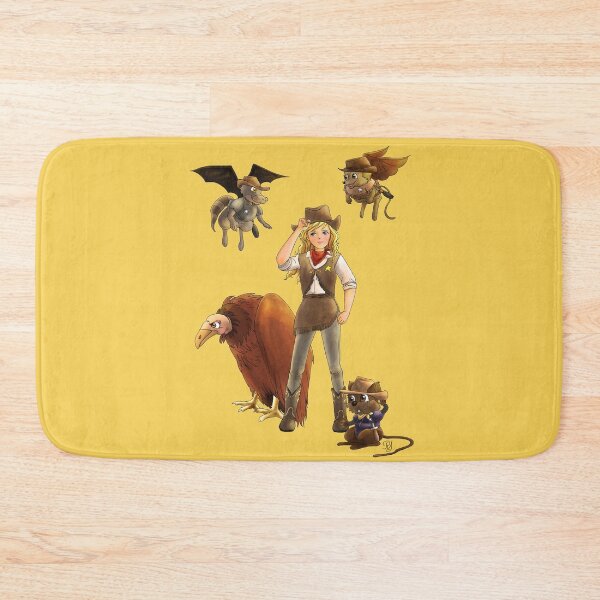 Item preview, Tammy And Her Critters Tame The West designed and sold by reynoldjay.