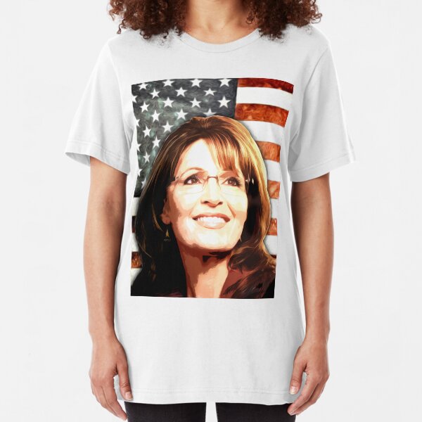 Sarah Palin Patriot Slim Fit T-Shirt
