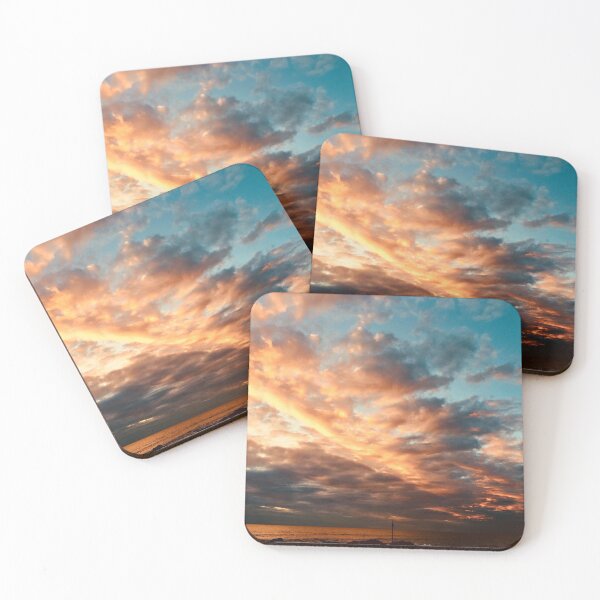 Item preview, Sunset at Bude Cornwall designed and sold by penguinblue.