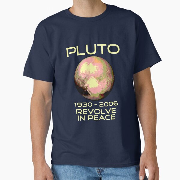 Item preview, PLUTO - Revolve In Peace designed and sold by racecar32.