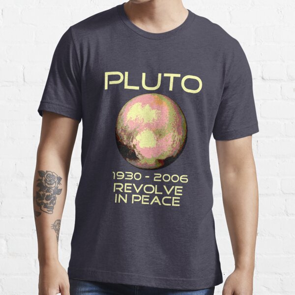 pluto revolve in peace t shirt